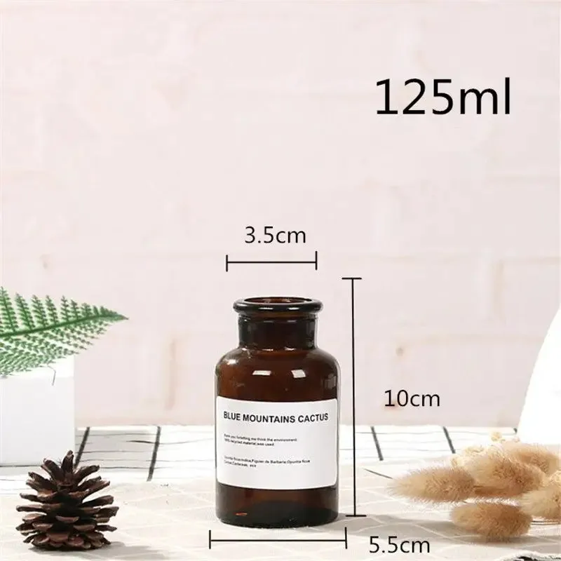 Dark Academia Flower Vase for Aesthetic Home Decor