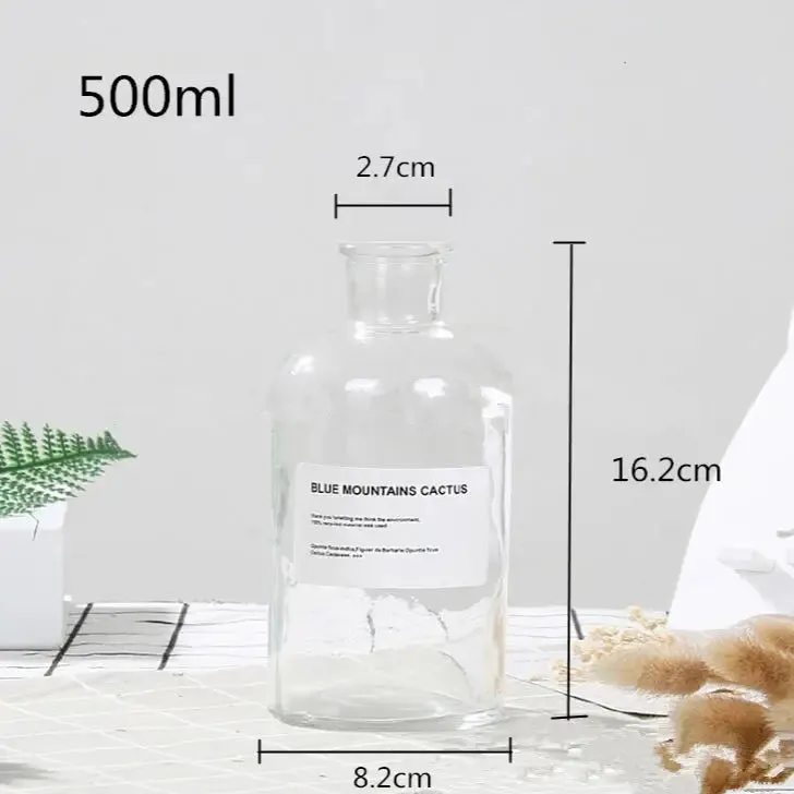 Dark Academia Flower Vase for Aesthetic Home Decor