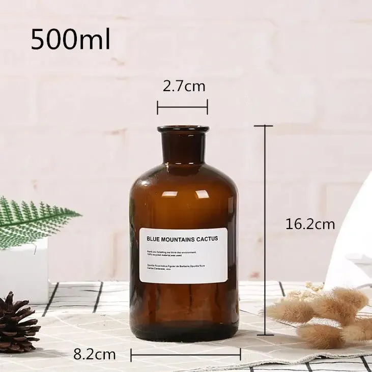 Dark Academia Flower Vase for Aesthetic Home Decor