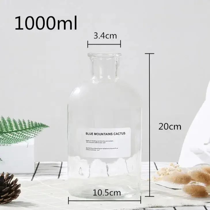 Dark Academia Flower Vase for Aesthetic Home Decor