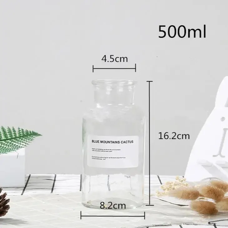 Dark Academia Flower Vase for Aesthetic Home Decor
