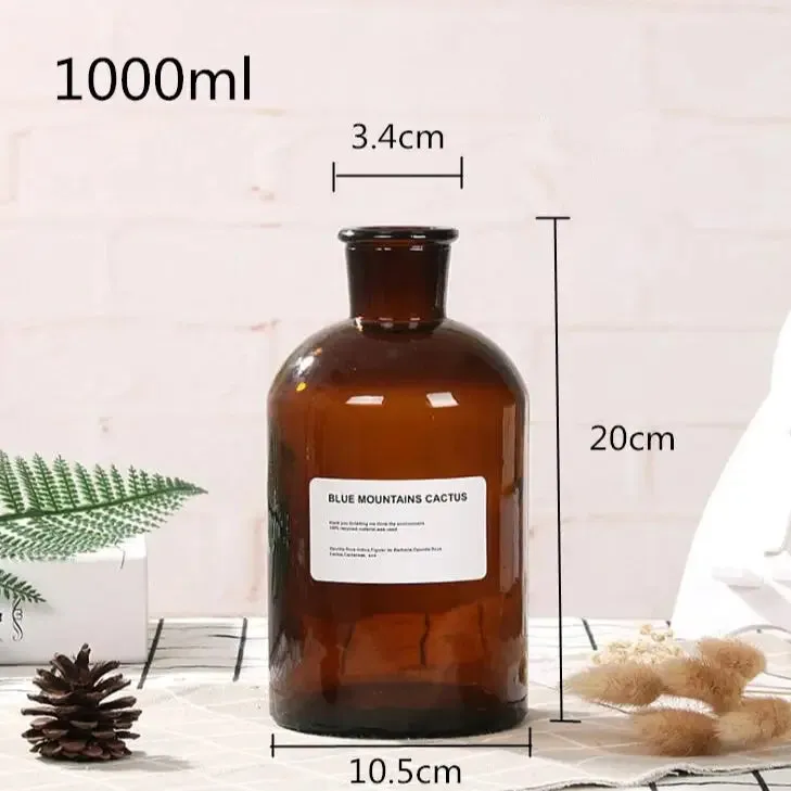 Dark Academia Flower Vase for Aesthetic Home Decor