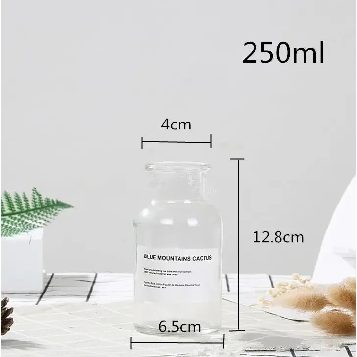 Dark Academia Flower Vase for Aesthetic Home Decor