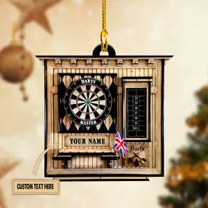 Darts - Custom Shaped Ornament