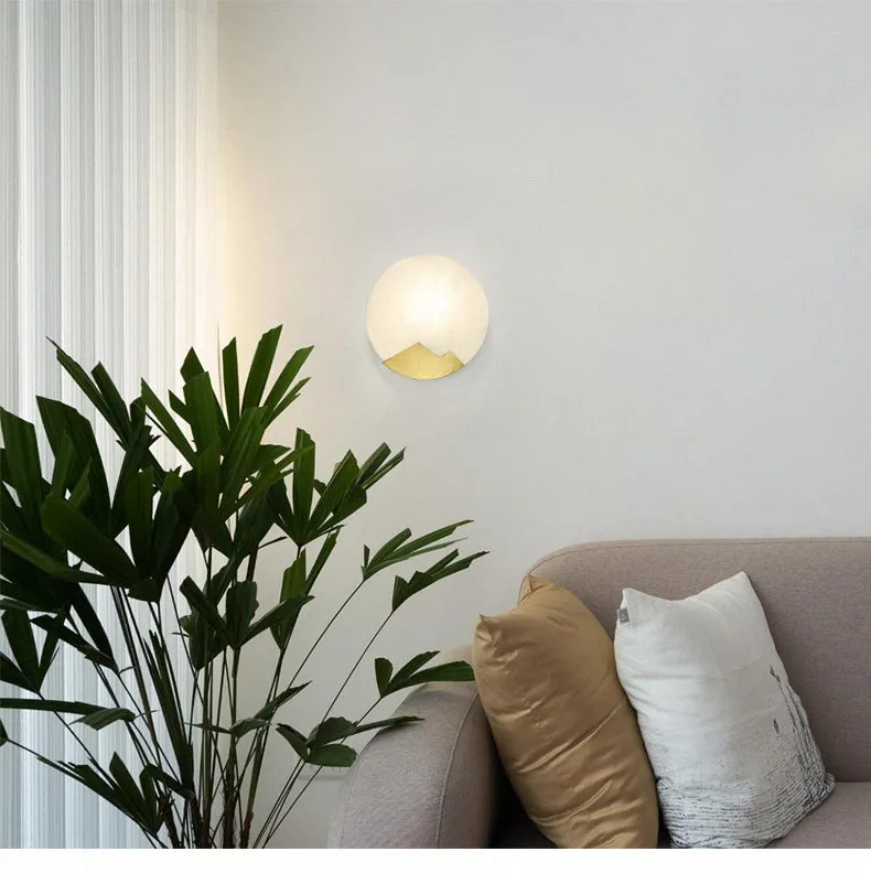 Decorative Marble  Wall Sconce