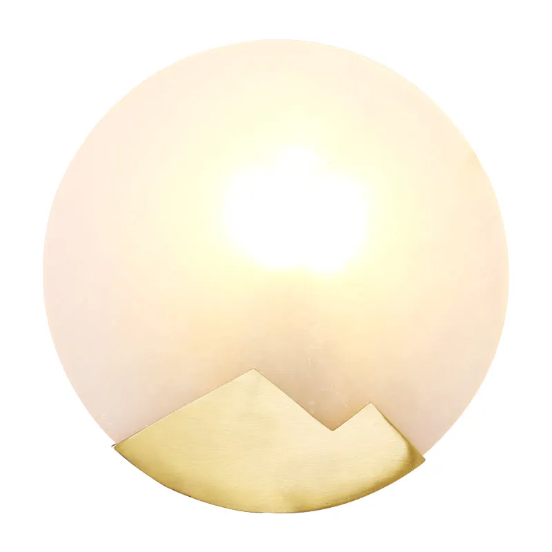 Decorative Marble  Wall Sconce