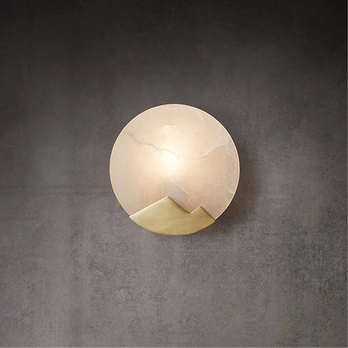 Decorative Marble  Wall Sconce