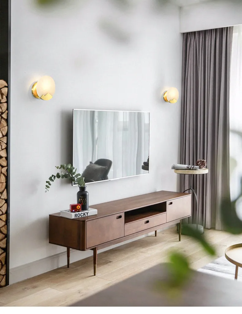 Decorative Marble  Wall Sconce