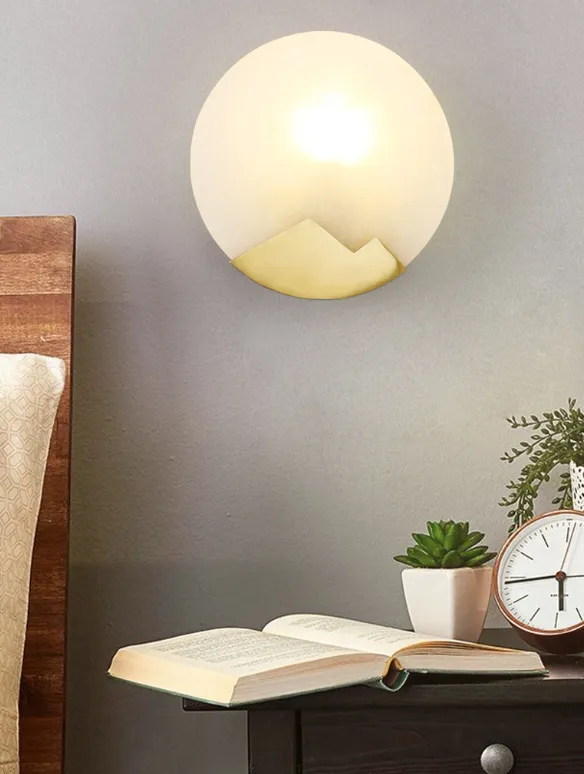 Decorative Marble  Wall Sconce
