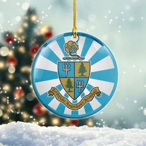Delta Delta Delta Ornament Gift, Tri Delta Holiday Christmas Gift, Sorority Ornament 03