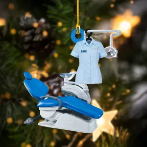 Dentist - Custom Shaped Ornament