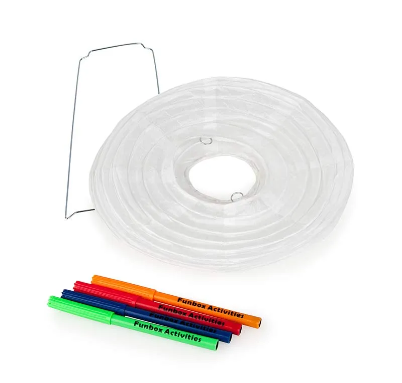 Design-Your-Own World Globe Lantern Activity