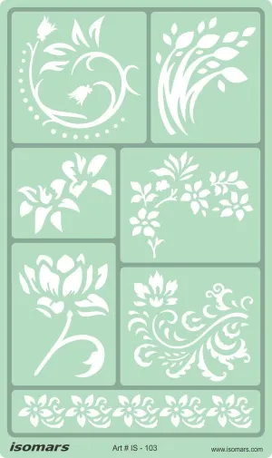 Designing Template- IS103