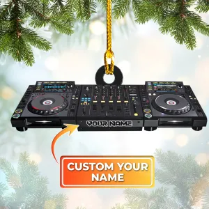 DJ 5 - Shaped Ornament