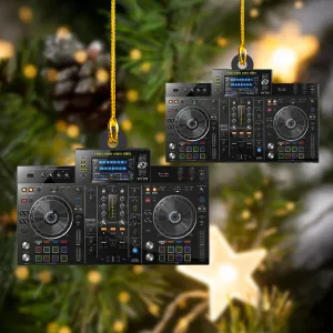 DJ - Shaped Ornament K07