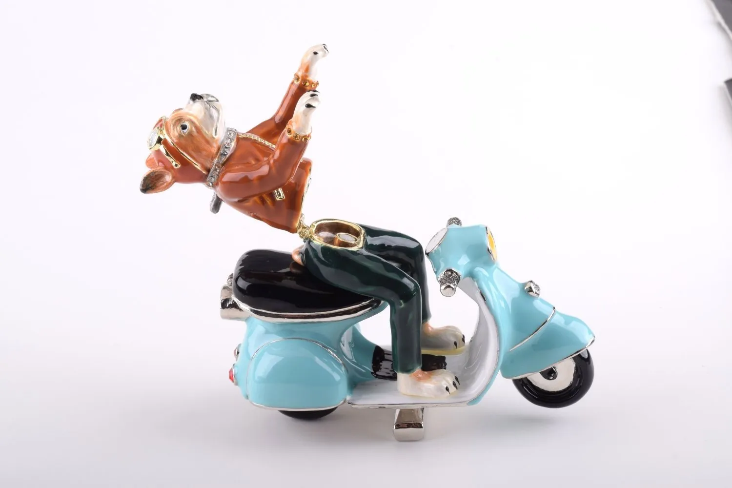 Dog riding a Vespa bike Limited Edition 1 of 250