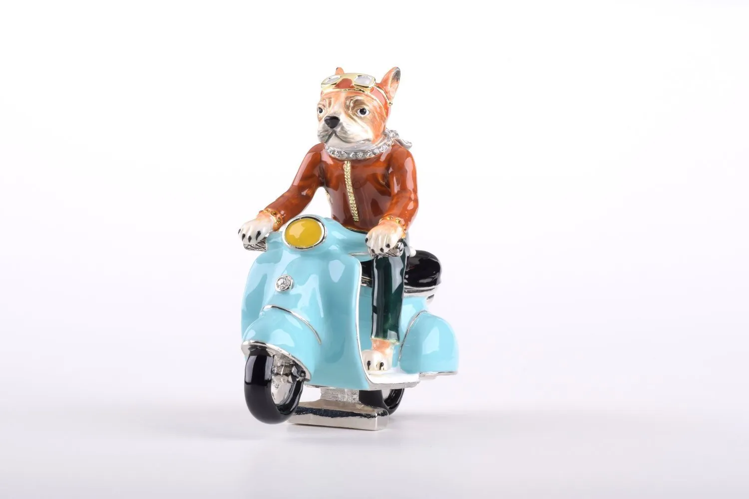 Dog riding a Vespa bike Limited Edition 1 of 250