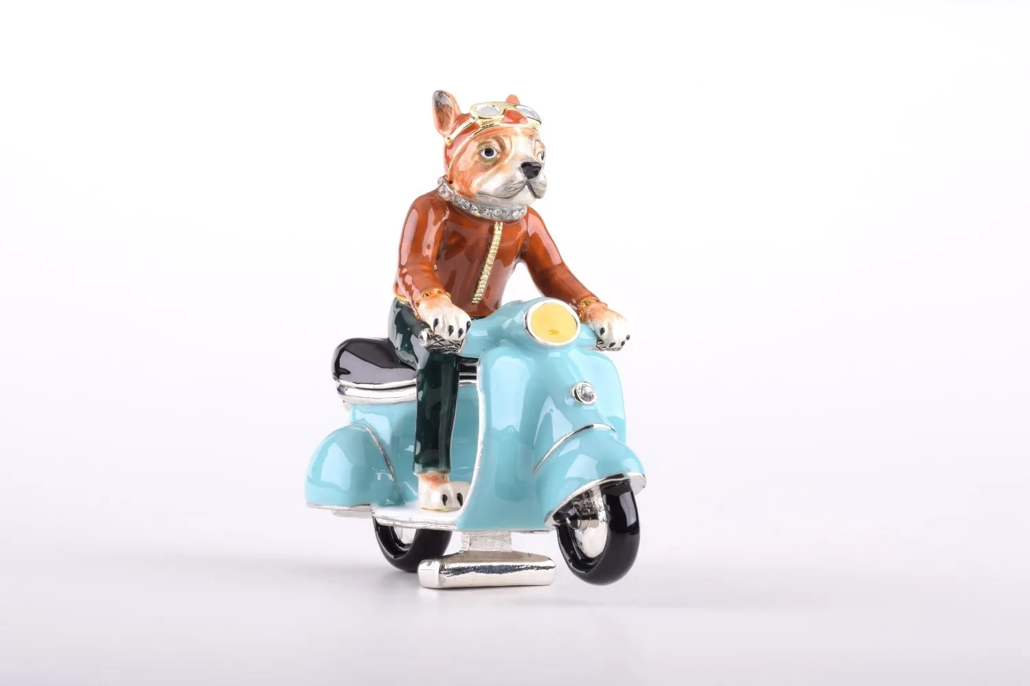 Dog riding a Vespa bike Limited Edition 1 of 250