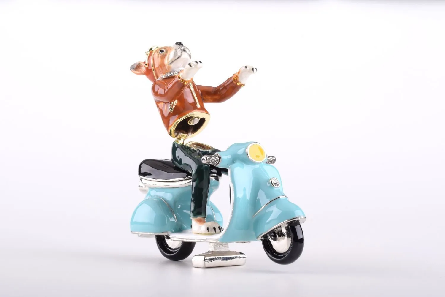 Dog riding a Vespa bike Limited Edition 1 of 250