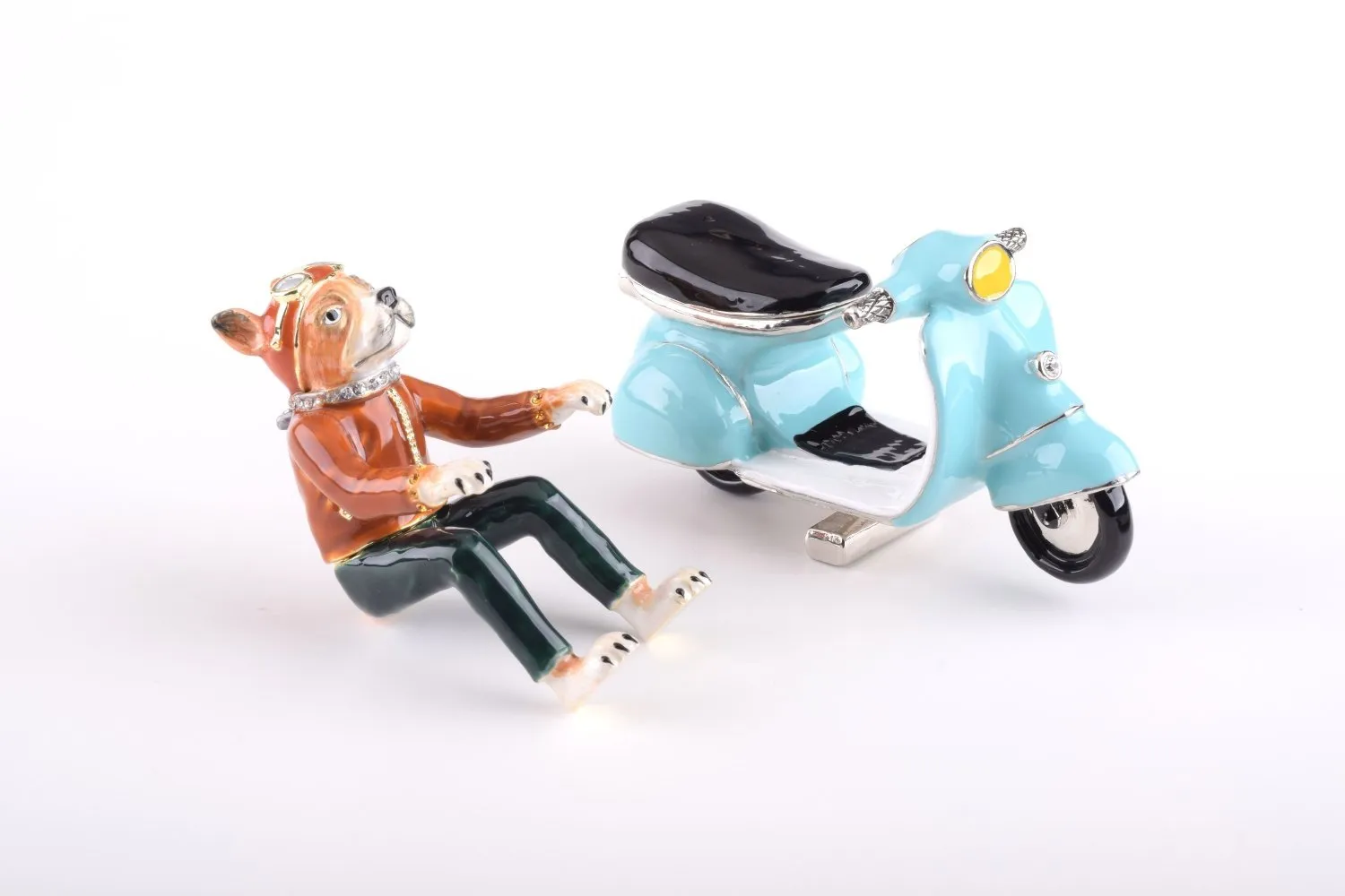 Dog riding a Vespa bike Limited Edition 1 of 250