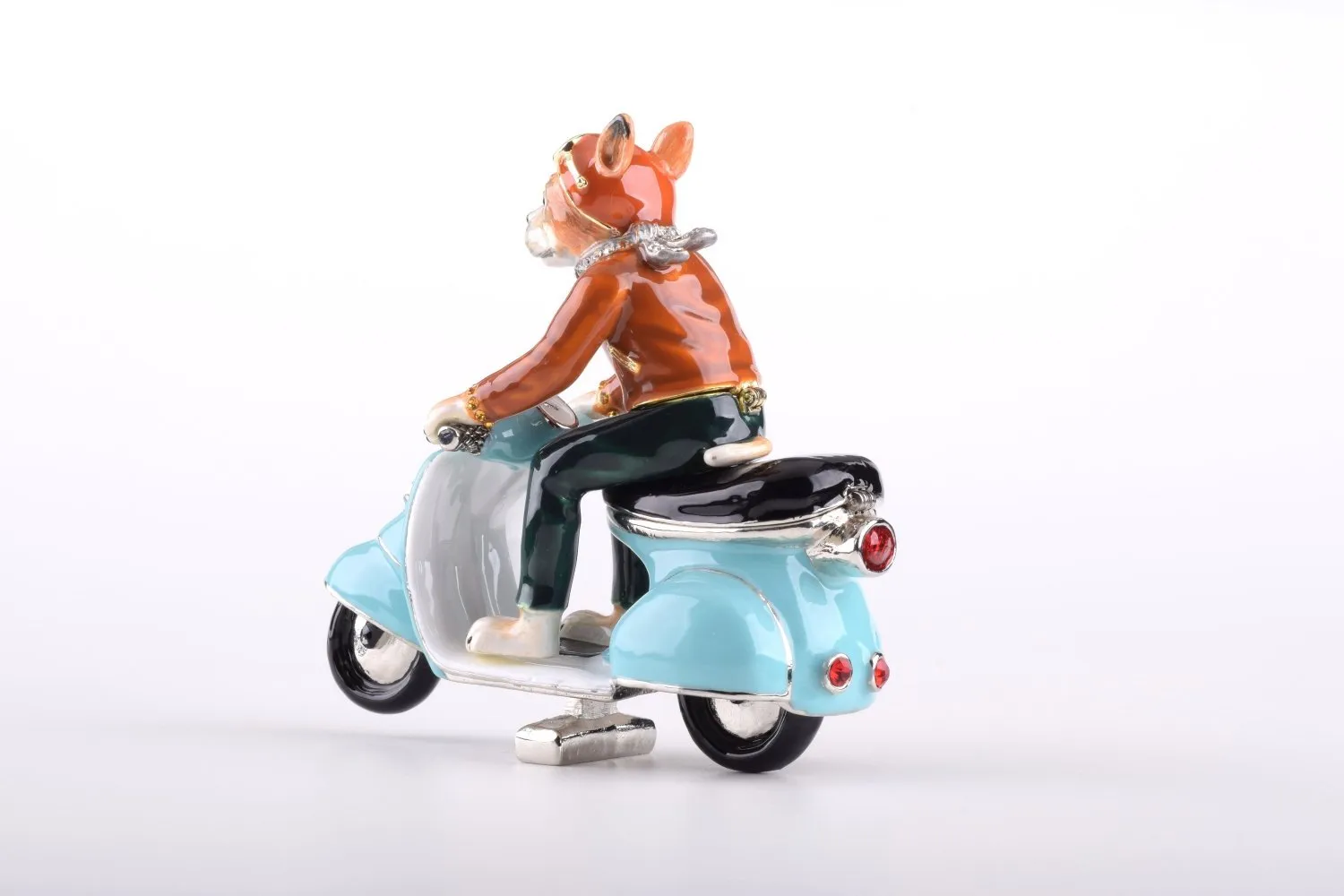 Dog riding a Vespa bike Limited Edition 1 of 250