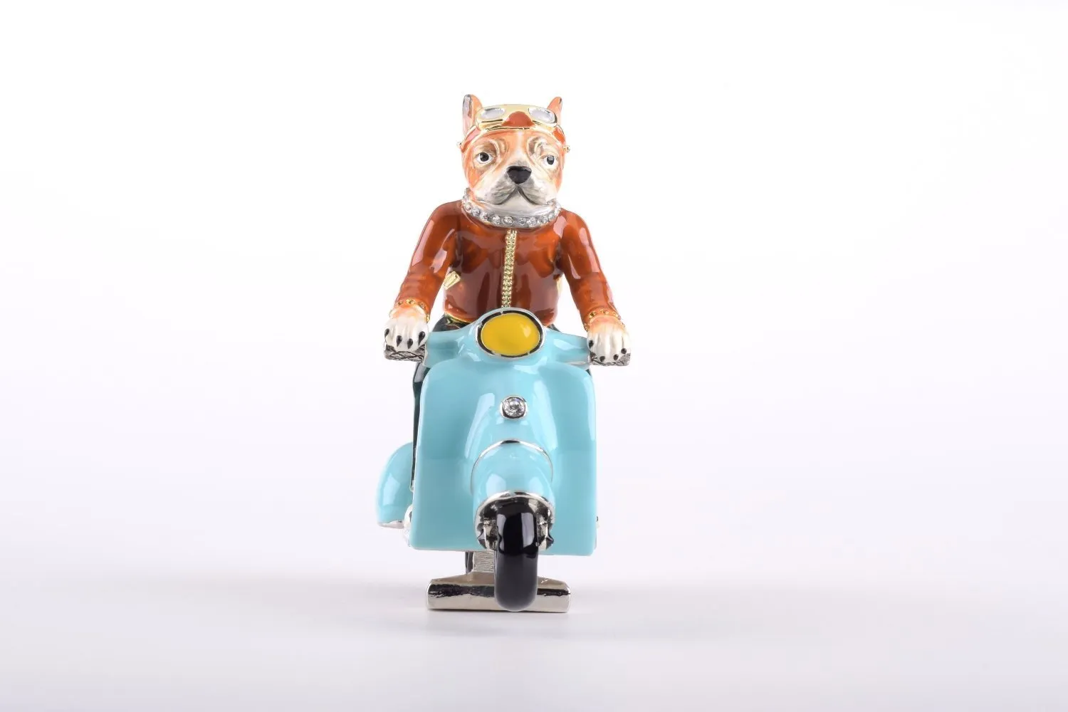 Dog riding a Vespa bike Limited Edition 1 of 250