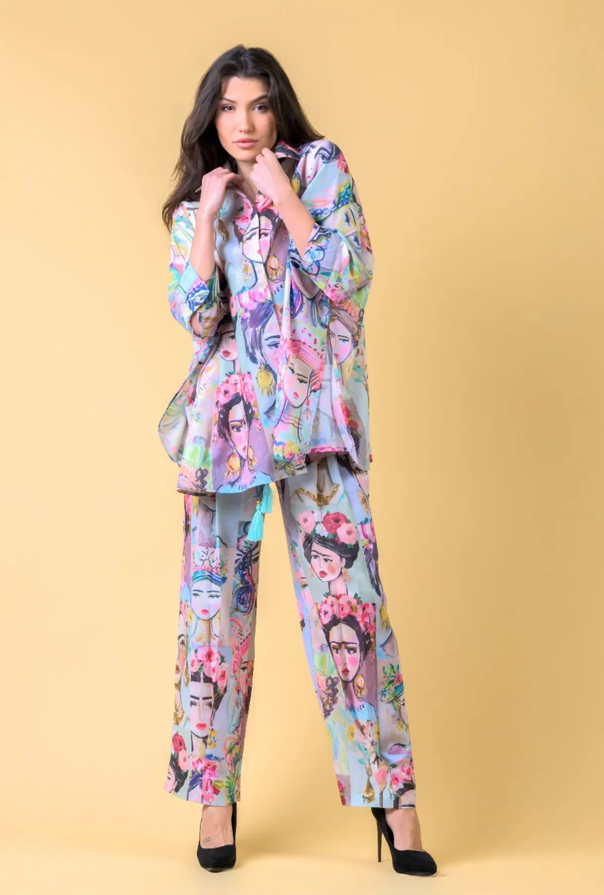 Dolce Pant - Pastel Prima Collection
