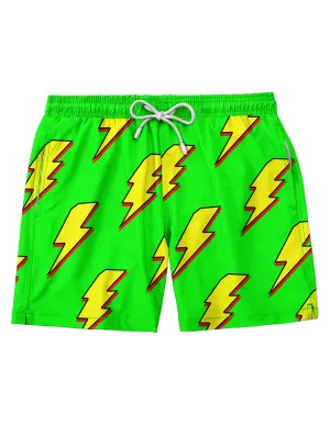 Electric Bolt Swim Trunks