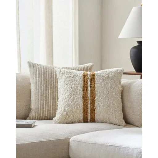 Elegance Awaits Draped Pillow