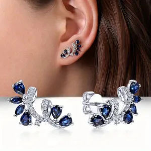 Elegant Flower Vine Earrings