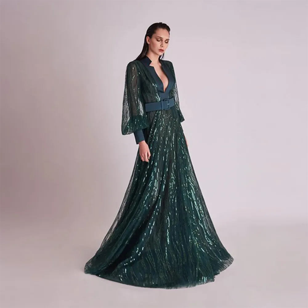 Emerald Dress