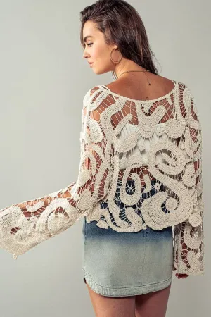 Empty Amoeba Sweater