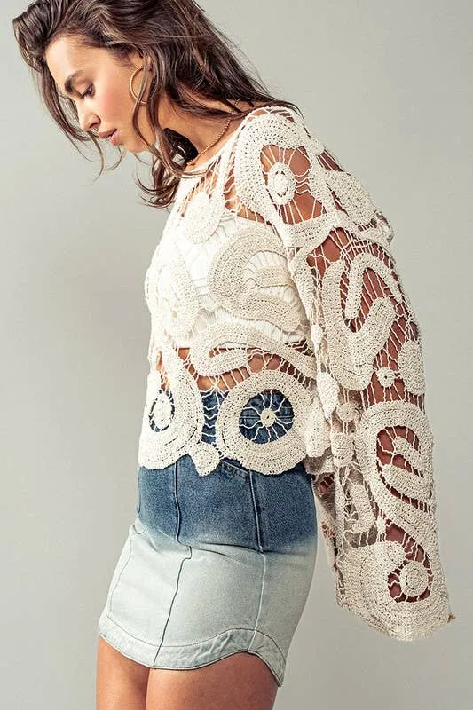 Empty Amoeba Sweater