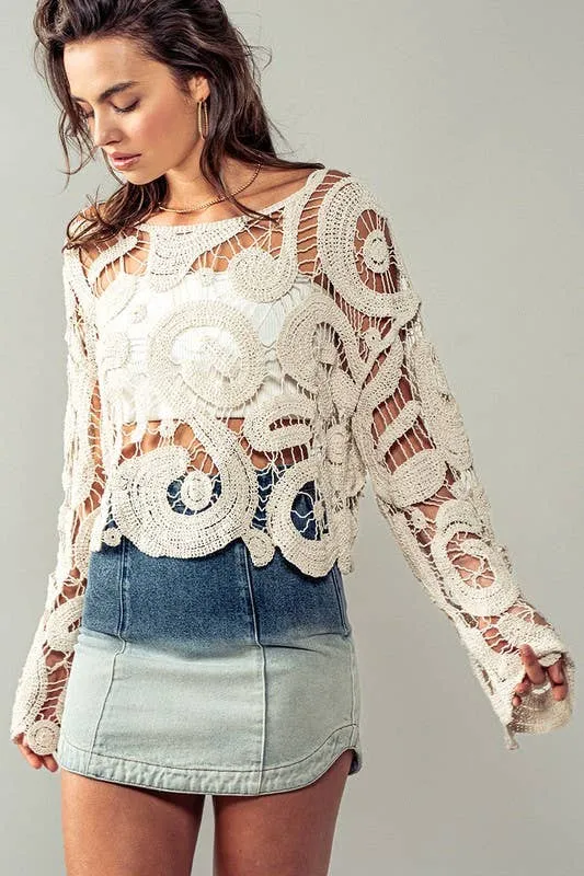 Empty Amoeba Sweater