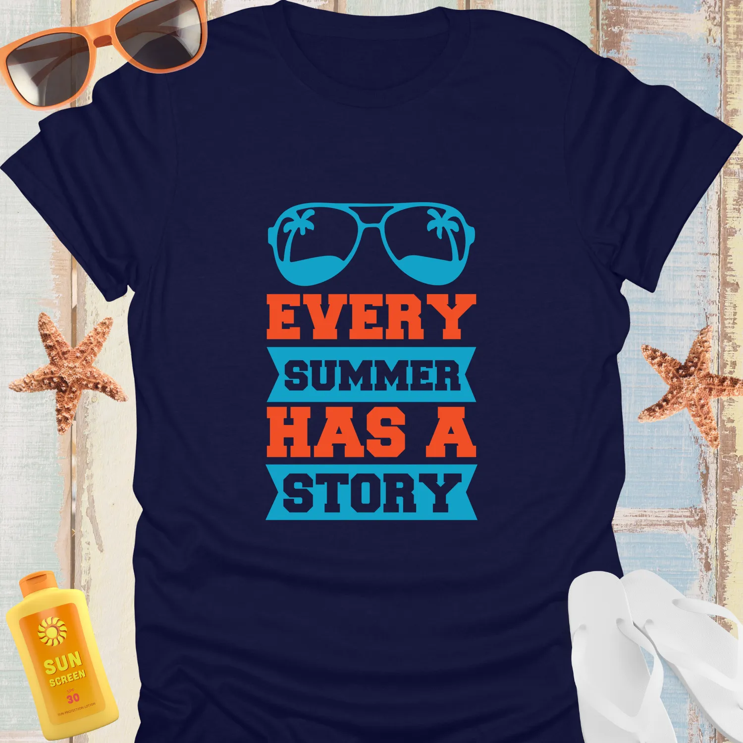 Endless Adventures Summer Tshirt For Beach Lovers