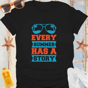 Endless Adventures Summer Tshirt For Beach Lovers