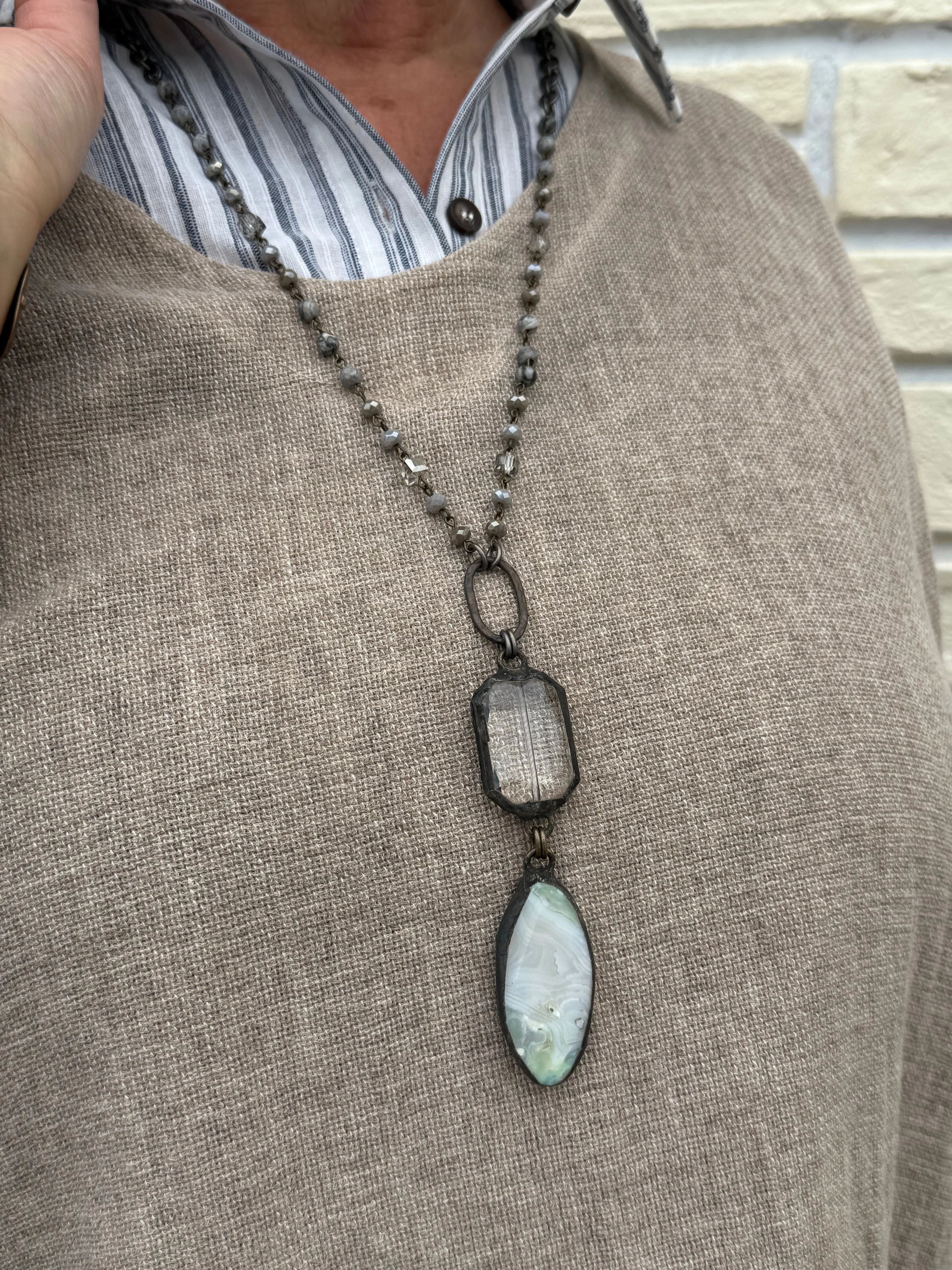 Ethereal Glow Pendant Necklace