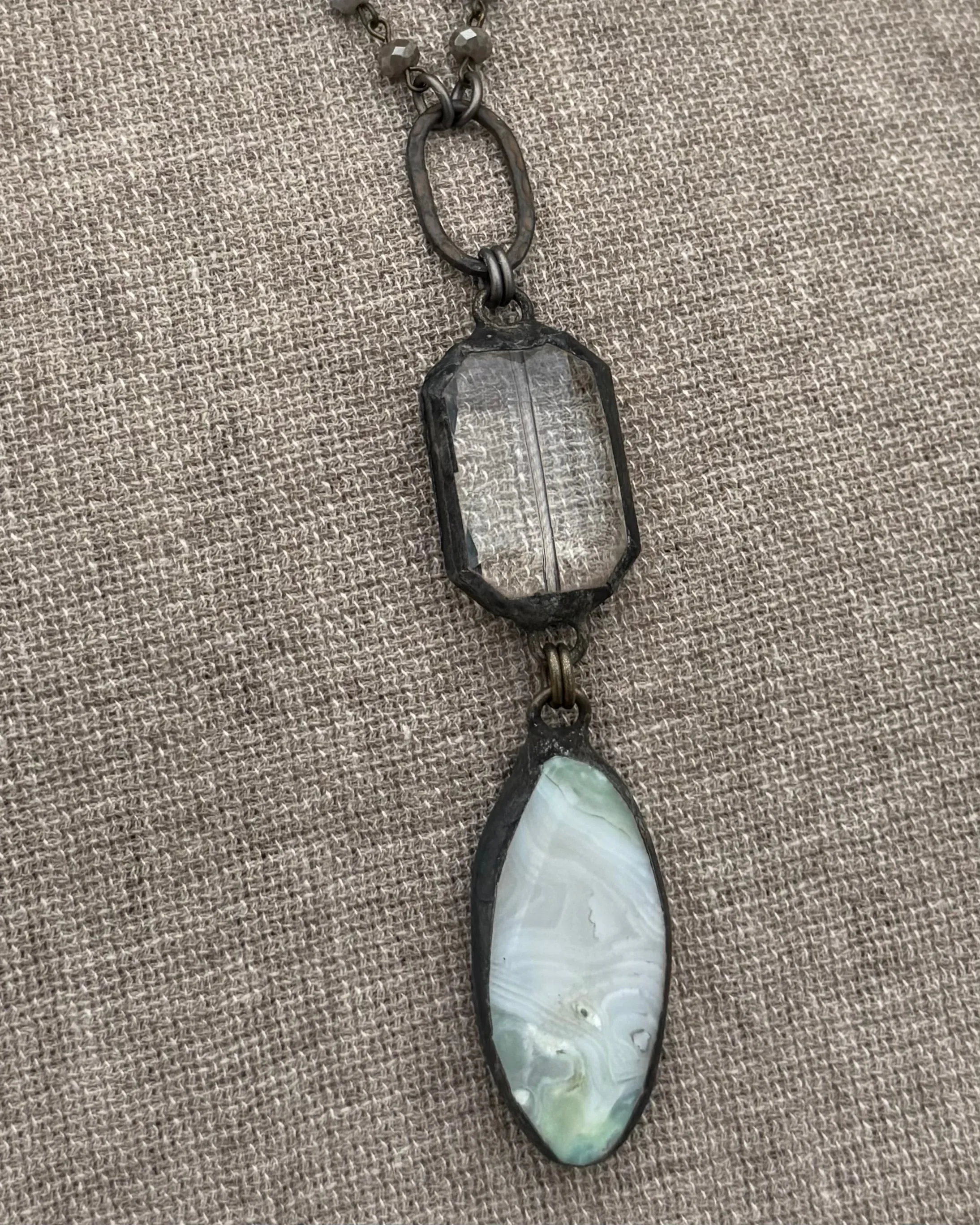 Ethereal Glow Pendant Necklace