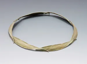 Eucalyptus Collar Necklace