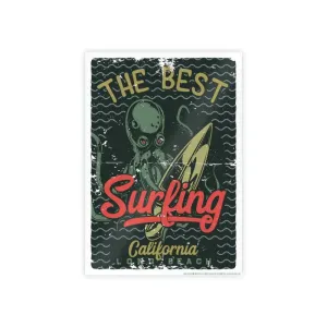 Eye Catching Octopus Gloss Posters for Stylish Decor