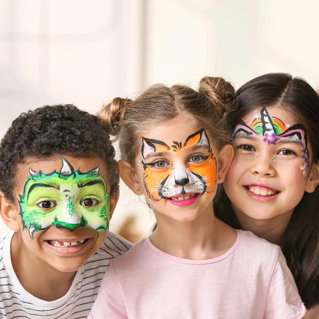 Face Paint Sticks Set of 12