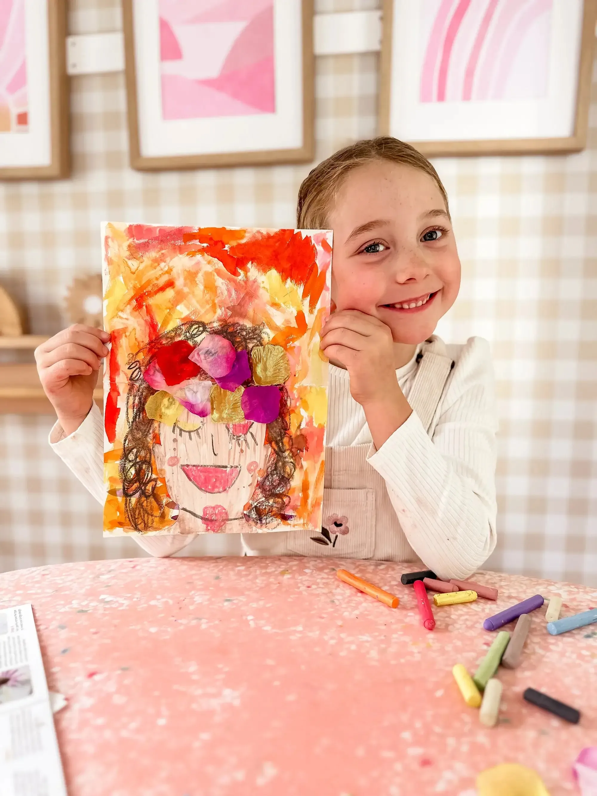 FAMOUS ARTIST ACTIVITY BOX