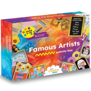 FAMOUS ARTIST ACTIVITY BOX