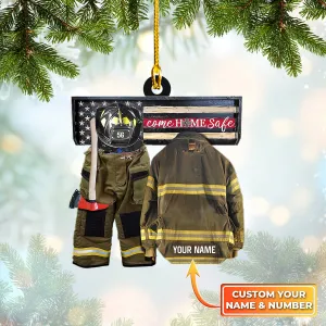 Firefighter - Custom Shaped Ornament Firefighter 68.3