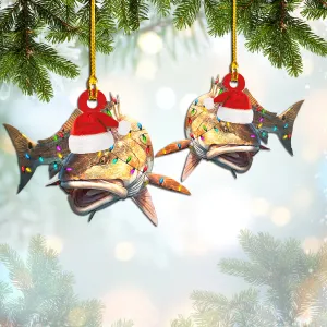 Fishing - Shaped Ornament