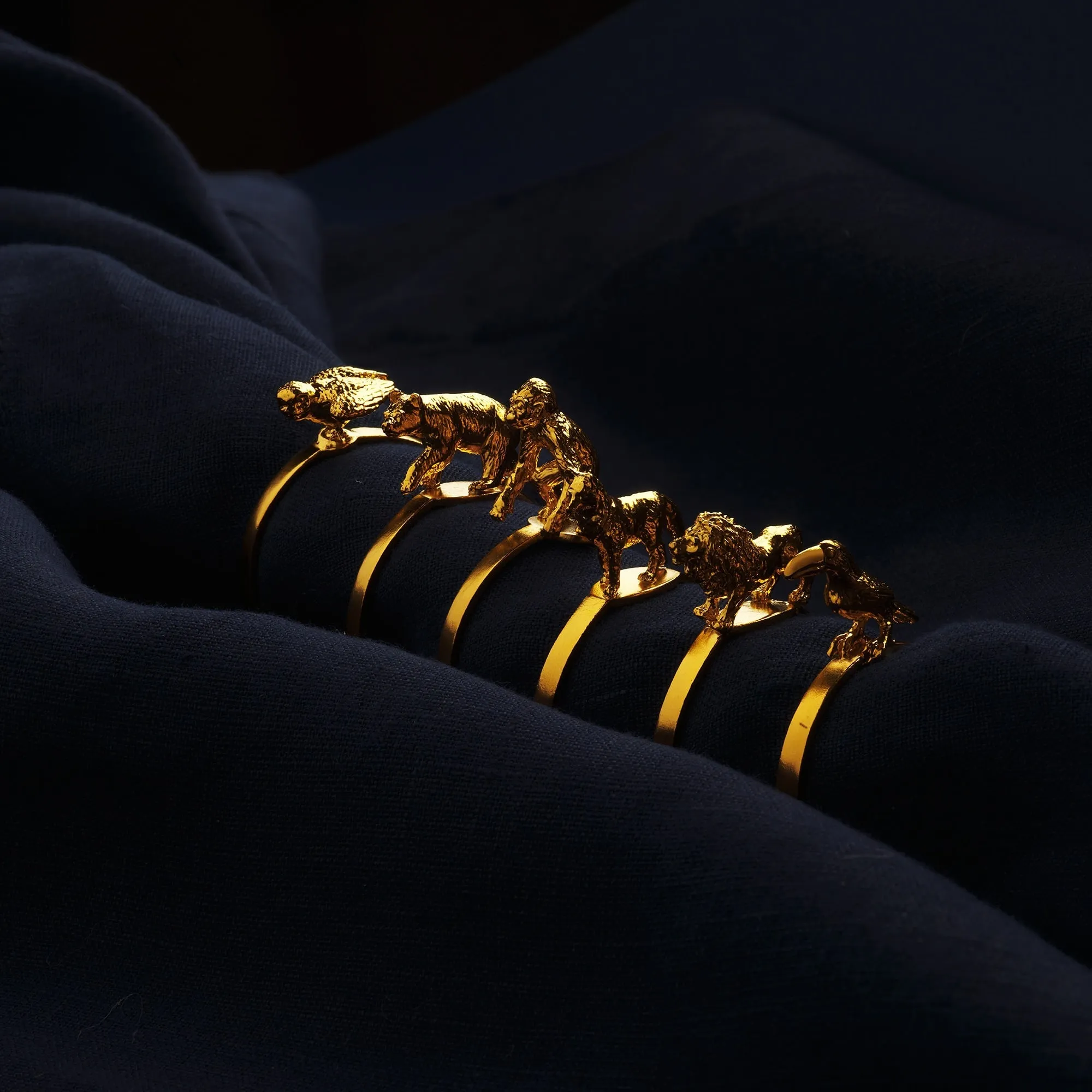 Fox Napkin Ring