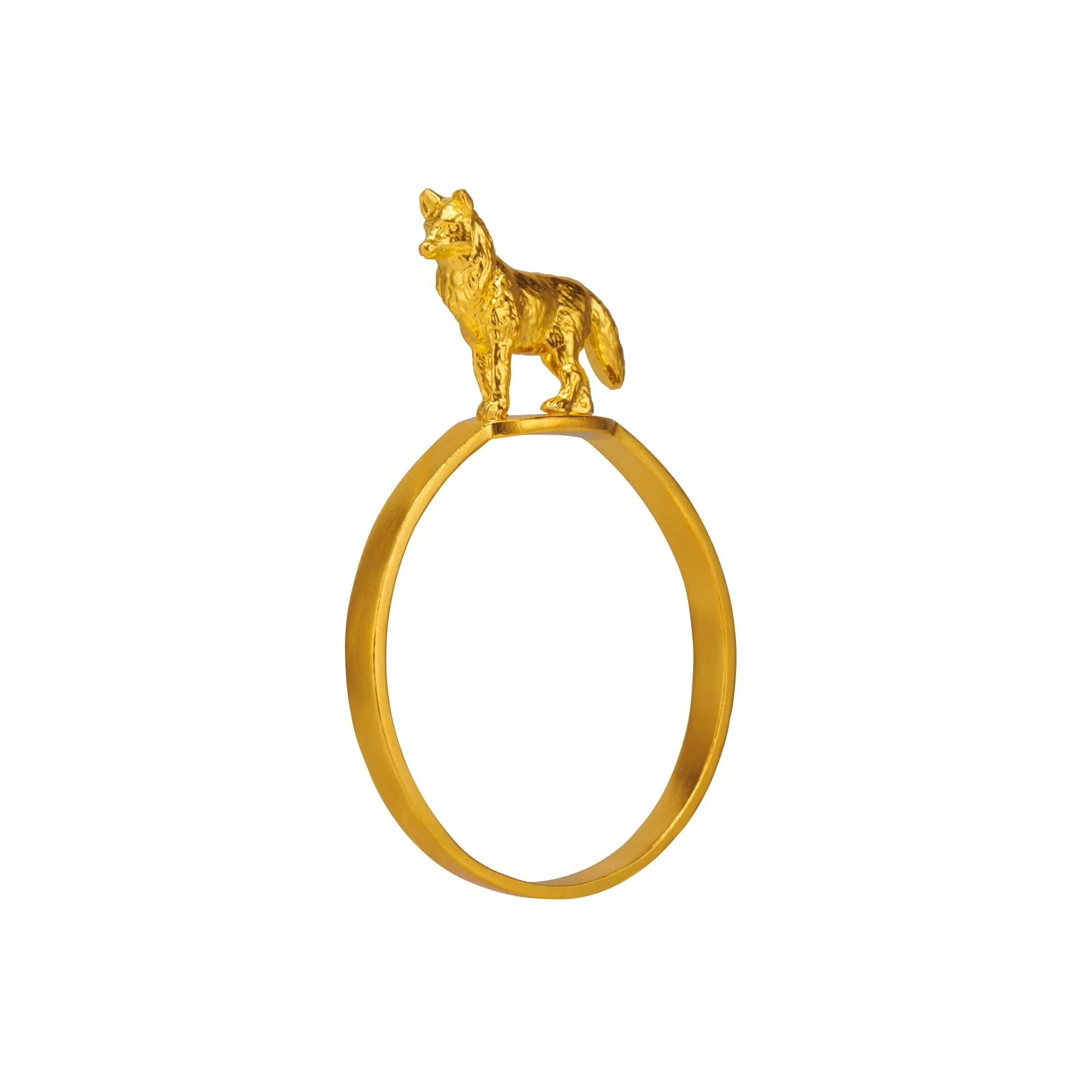 Fox Napkin Ring