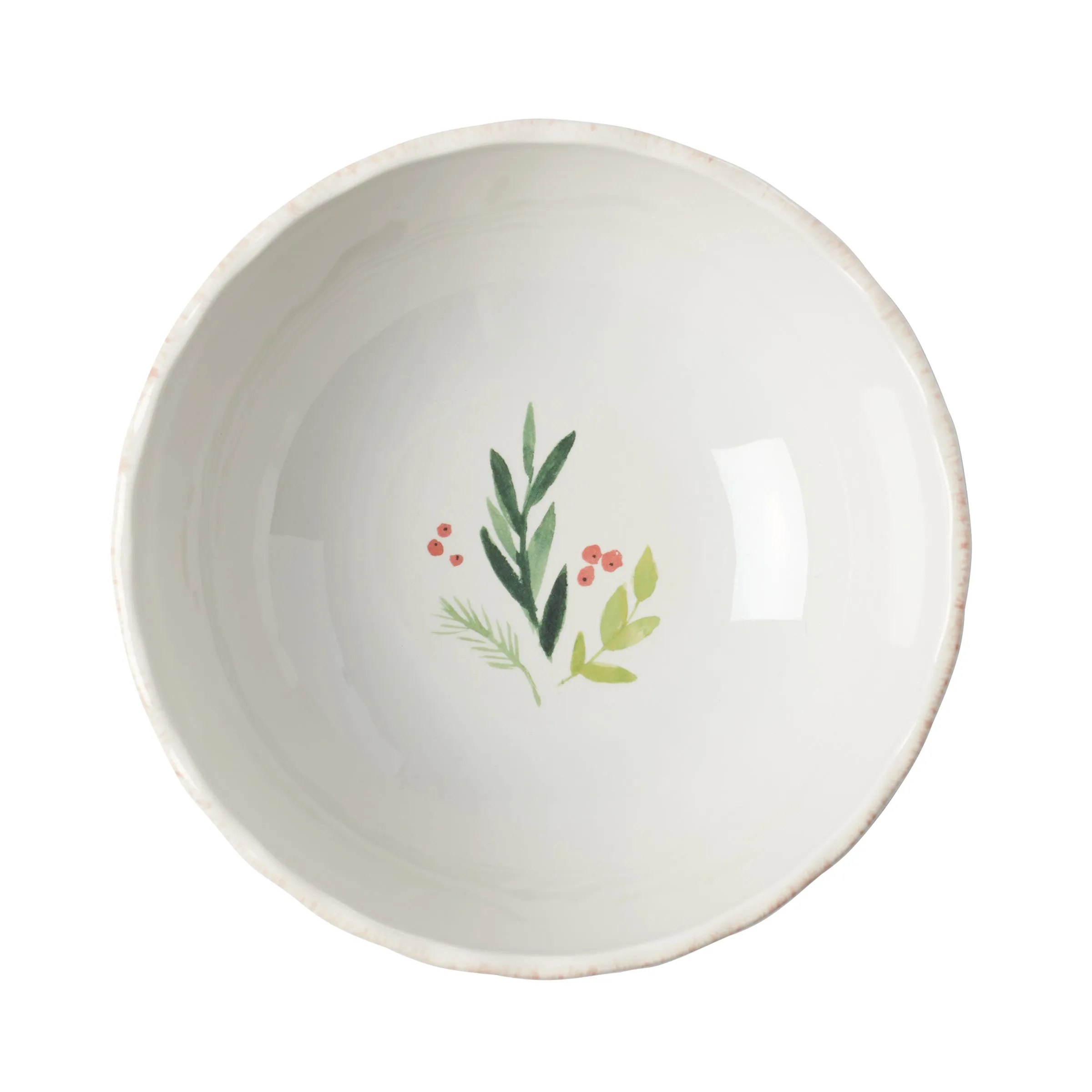 French Perle Berry All-Purpose Bowls, Set of 4