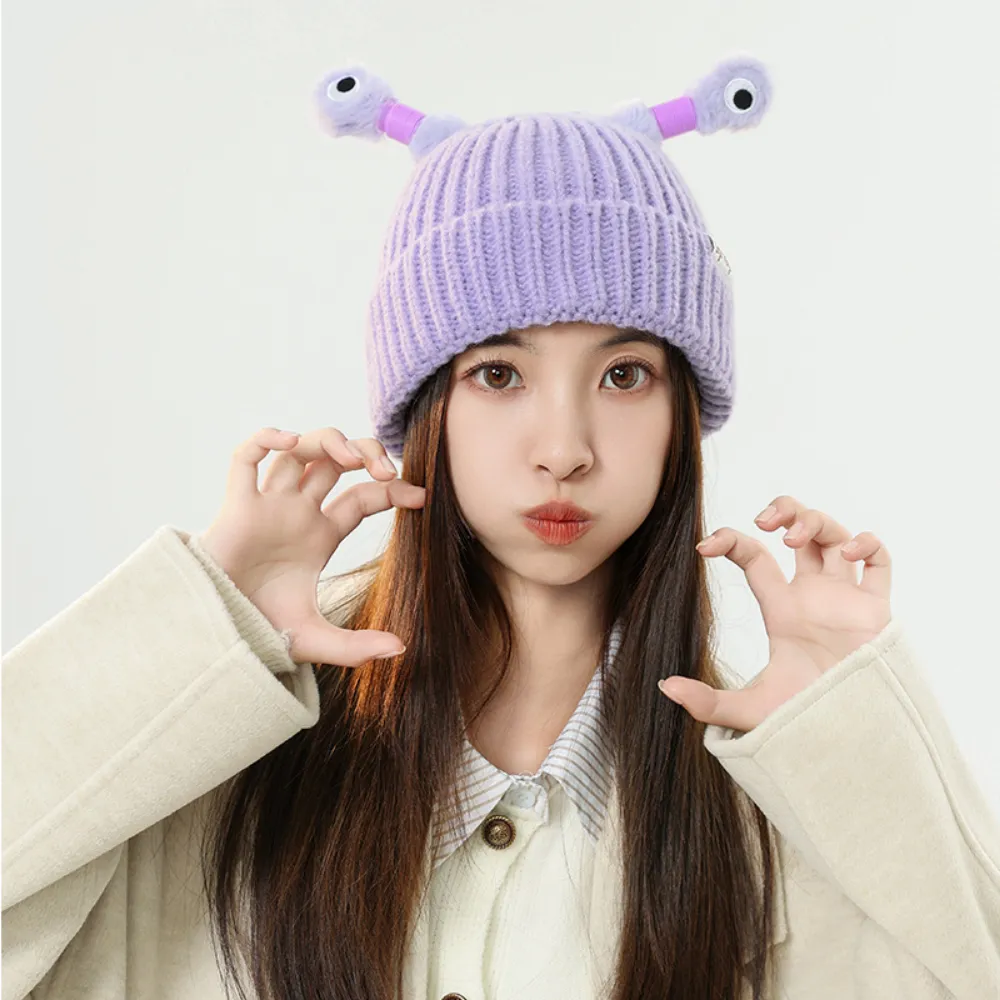 Funny Glowing Tentacles Knitted Hat