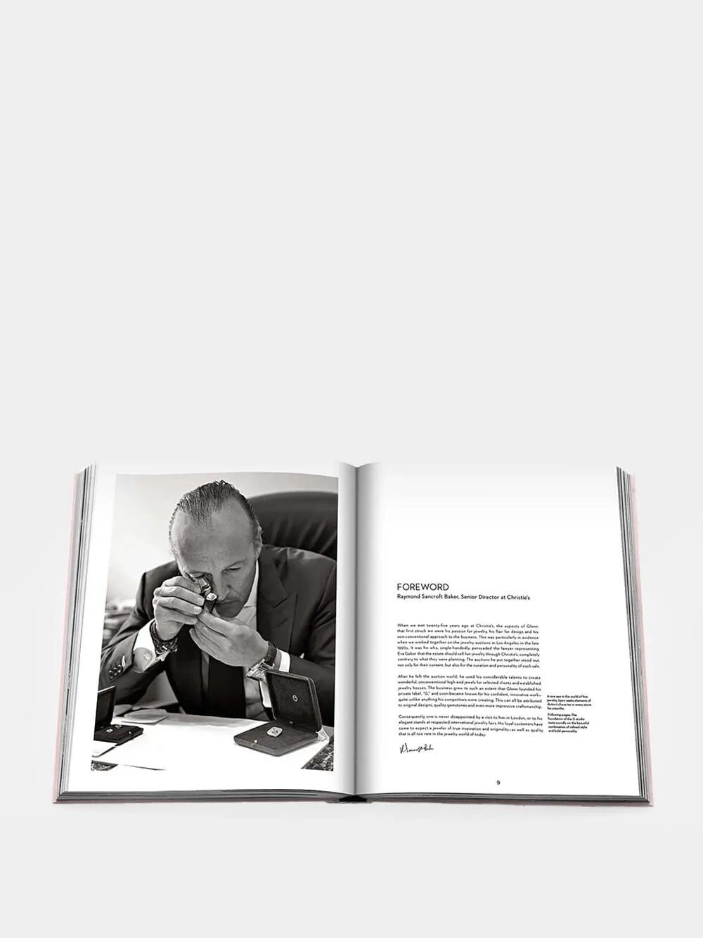 G: Glenn Spiro – The Art of a Jewel